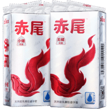 PLUS：赤尾 zioxx 铂金无储系列安全套 14只（无储+小储）50.4元（需领券）