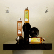 HEYTEA 喜茶 空茶 水仙乌龙茶/金桂凤凰单丛 500ml*12瓶38.4元包邮（3.2元/瓶）