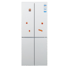 Leader/统帅 冰箱 十字对开门 405升 BCD-405WLLTDEDW9U11599元 包邮（限今日，冰箱金榜第一名）