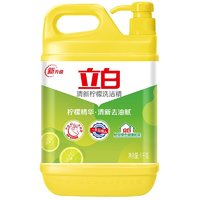 Liby 立白 清新柠檬洗洁精 1kg￥4.60 比上一次爆料降低 ￥2.3