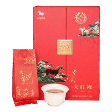 八马茶业 武夷山岩茶 端午节送茶礼盒 160g54.15元（需领券）