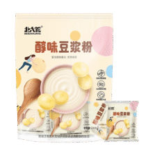 北大荒 醇味豆浆粉 210g（30g*7）4.17元（京东试用）