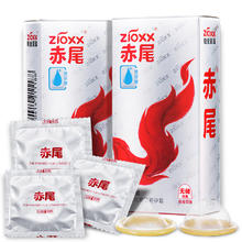 赤尾 zioxx 铂金无储系列安全套 14只（无储+小储）53.2元