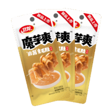 卫龙 麻酱魔芋爽 15g*3小袋1元（需试用）