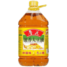 鲁花浓香大豆油5L鲁花大豆油非转基因家用食用油工厂发货日期新鲜109.9元