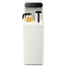 美的（Midea）茶吧机 饮水机家用 茶吧一体机 国家补贴 高端客厅用 下置式小冰川白 YCR-2335【钢化玻璃面板】494.28元（需领券）
