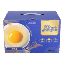 圣迪乐村 鲜本味 鲜鸡蛋 30枚 1.35kg 礼盒装24.9元（可低至21.9）