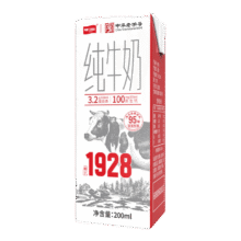 PLUS会员、京东百亿补贴：卫岗 全脂纯牛奶200ml*24盒*2提58.21元（需领券）
