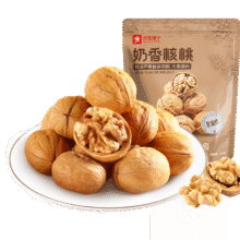 良品铺子 奶香核桃100g*5件13.5元（合2.7元/件）