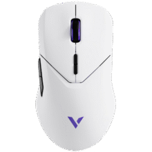 雷柏（Rapoo）VT9PRO双高速版 中大手无线/有线双模游戏鼠标 轻量化设计原相3398引擎支持4K+8K回报率 白紫177.76元（需领券）