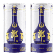 郎酒青花郎 酱香型白酒 53度 500ml*2 双瓶装（新老包装年份随机）1680元 (月销2000+)