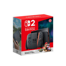 88vip：香港直邮Nintendo任天堂Switch 2赛车游戏同捆版游戏机港版预售3789元