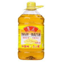鲁花 【直销】5S物理压榨一级花生油3.68L 食用油 粮油99.9元（需领券）