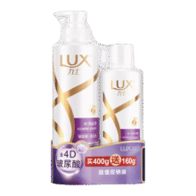 plus会员、需首购:力士玻尿酸水润丝滑洗发水400+160g 干枯毛躁发 水光瓶 留香洗发露22.56元