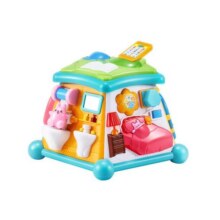 澳贝好奇馆忙碌板六面体玩具婴幼儿宝宝益智早教多面体6个月以上149元 (券后省50)