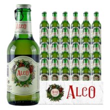 阿尔寇 ALCO 拉格黄啤酒 250ml*24瓶*2件121.51元（60.76元/件）+淘金币
