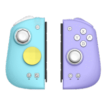 PLUS会员：魔派双子星二代S版 switch手柄 joy-con 手柄蓝牙体感有线无线串流控制器ns游戏分体手柄马里奥塞尔达201.75元