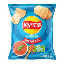 乐事 超值分享系列 马铃薯片 意大利香浓红烩味 135g2.9元