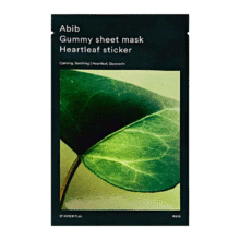 PLUS：阿彼芙（ABIB）Abib鱼腥草臻粹紧致面膜10片口香糖系列补水保湿舒缓镇定修护156.1元（合78.05元/件）