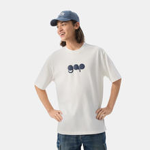 Gap 超值补贴 纯棉泡泡胶印logo情侣T恤52.23元