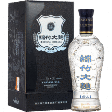 剑南春 蓝盒 珍品绵竹大曲 52度 475ml 单瓶装 浓香型白酒38.61元（需plus会员）