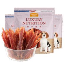 麦富迪 宠物狗狗零食 成犬幼犬训狗奖励鸭肉干1200g69元 (月销1w+)