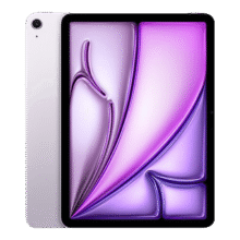 Apple/苹果 iPad Air 11英寸 M2芯片 2024年新款平板电脑(Air6/128G WLAN版/MUWF3CH/A)紫色3160.51元国补