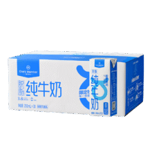 1号会员店（One's Member） 3.6g蛋白脱脂纯牛奶 200ml*30盒42.31元