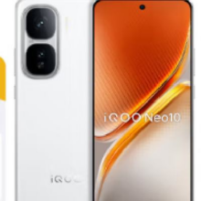 vivo iQOO Neo10 国家补贴 第三代骁龙8 自研电竞芯片Q2  120W超快闪充 超声波3D指纹  AI游戏学生手机 驰光白 12GB  256GB 官方标配1493.97元（需领券）