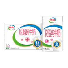 伊利纯牛奶 脱脂250ml*16盒/箱  脱脂纯牛奶营养早餐伴侣 优质乳蛋白 优质乳蛋白69.8元