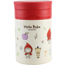 乐扣乐扣（LOCK&LOCK）焖烧杯Hello BeBe保温水杯学生粥饭桶儿童水壶530ml HBB340RED95元 (券后省0.9)