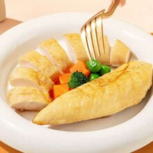 袋鼠先生 原切鸡胸肉 鸡胸肉丸*15件任选29元（合1.93元/件）