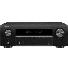 天龙（DENON）AVR-X550BT 功放 音响音箱 家庭影院客厅5.2声道AV功放机 支持4K 杜比DTS FM USB 蓝牙 进口 AVRX550BT2480元