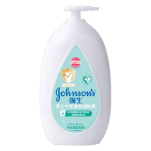 强生（Johnson）婴儿身体乳 换季补水保湿儿童乳液面霜 宝宝牛奶润肤露500g大容量45.7元 (券后省30,月销7000+)