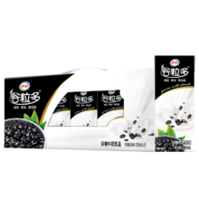 plus：伊利 谷粒多 植物蛋白饮料 2.5g蛋白质 250ml 黑谷 *12盒20.78元（app购买21.51元）