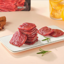来伊份 小傻居碳烤风味肉脯50g*5件+14.5元（合2.9元/件、需凑单）