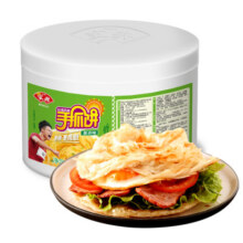 安井 桶装手抓饼 葱香味 2250g 25片  家庭装葱油饼煎饼 速食早餐面点28.5元 (月销1w+)