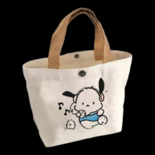 加大加厚帆布 可爱帕恰狗 2件