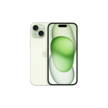 Apple/苹果 iPhone 15 (A3092) 256GB 绿色 支持移动联通电信5G 双卡双待手机5071.01元（需领券）