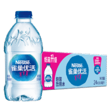 Plus会员:雀巢优活 饮用水 330ml*24瓶*4件+凑单67.28元（合16.82元/件）