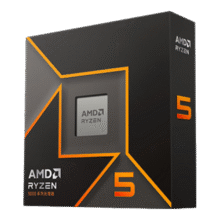 AMD 锐龙 5 9600X处理器(R5) 4nm 6核12线程 加速频率至高5.4GHz盒装CPU 畅玩无畏契约/CSGO1399元 (券后省50,月销1w+)