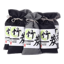 竹炭包新房新车除甲醛车载活性炭   黑色竹炭清洁 80g 1袋0.1元包邮（天降好券后）