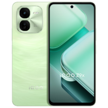 iQOO Z9x 手机 6000mAh 第一代骁龙 6 风羽青 8GB+128GB666.21元（需用券）