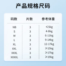 欧卡奇小熊裤体验装便携装