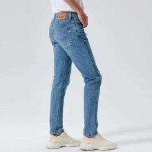 京东百亿补贴、会员：Levi's李维斯 512男士修身牛仔裤、需凑单196.75元+凑163.26元