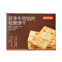 先收藏帖子！！25日20点价格更低！！京东京造 牛肉饼干600g酥脆肉松35.54元（需领券）（可叠加199-30）