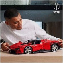 LEGO 乐高 Technic科技系列 42143 法拉利 Daytona SP3￥1545.84 4.2折