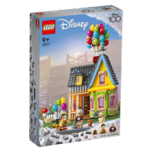 乐高（LEGO）积木 迪士尼飞屋环游记43217  拼装玩具男孩女孩儿童生日礼物 43217迪士尼飞屋环游记303.7元 (券后省30)