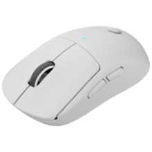 罗技（G） PRO X SUPERLIGHT GPW二代  狗屁王二代 无线游戏鼠标 电竞鼠标 轻量化63g  白色 适配黑悟空神话649元