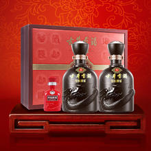 古井贡酒 年份原浆古5-50度礼盒500ml*2瓶礼盒